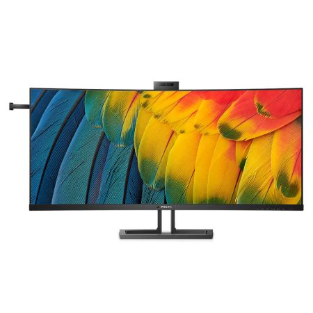 philips-40b1u6903ch-monitor-40-ips-curvo-5k-uhd-5120x2160-1 Philips 40B1U6903CH Monitor 40'' IPS Curvo 5K UHD 5120x2160 21:9 75Hz HDR10 Thunderbolt 4 Webcam 5MP Hub USB Docking colore Nero