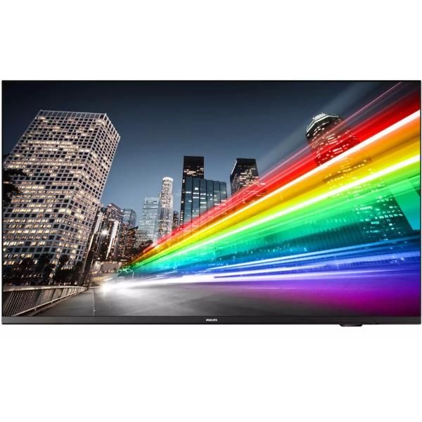 Philips 43BFL2214-12 B-Line TV Business 43'' 4K Ultra HD Smart TV Android 9 Wi-Fi Chromecast Dolby Atmos colore Nero