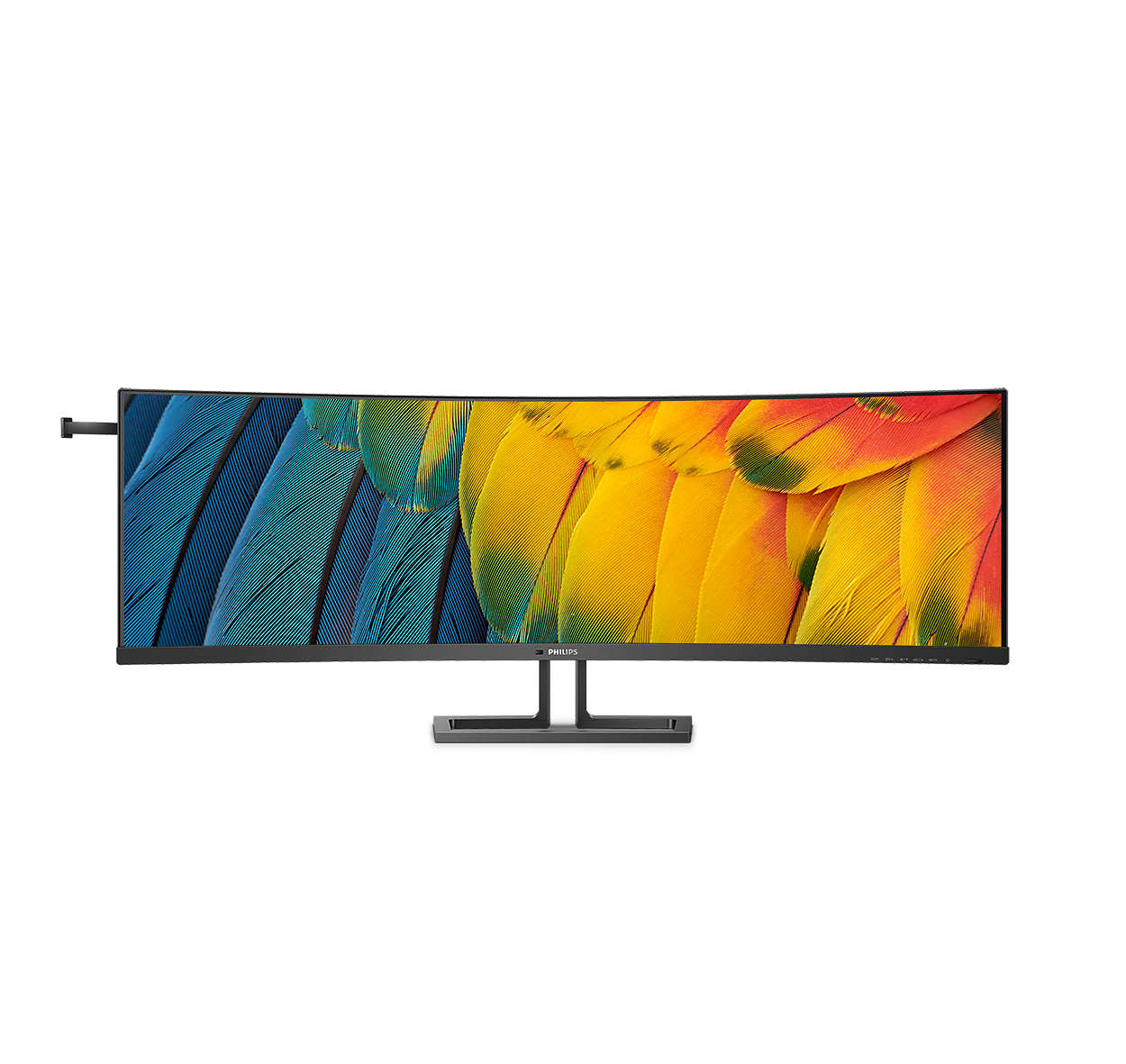 Philips 45B1U6900CH-00 Serie 6000 Monitor PC 44.5'' UltraWide DQHD 5120x1440 VA Curvo 32:9 USB-C Docking Webcam 5MP KVM colore Nero