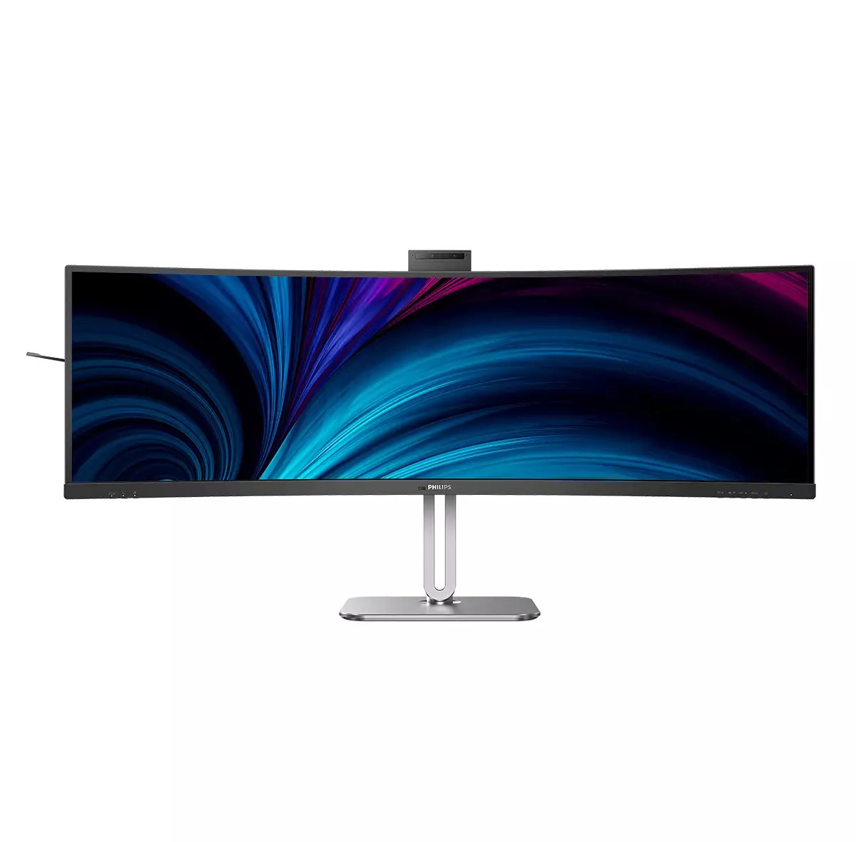 Philips 49B2U5900CH-00 Serie 5000 Monitor PC 49'' 32:9 Dual QHD VA LCD 4 ms USB-C Dock Webcam Altoparlanti Integrati colore Nero