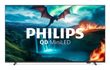 philips-55mled820-12-smart-tv-55-mini-led-qd-4k-uhd-proces Philips 55MLED820-12 Smart TV 55'' Mini LED QD 4K UHD Processore P5 Titan OS Dolby Vision Dolby Atmos HDR10+ colore Nero