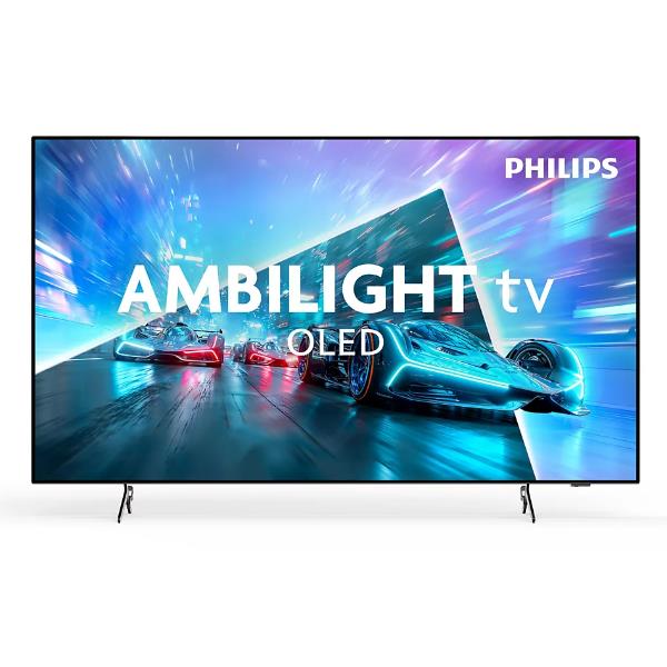 PHILIPS 55OLED761/12 TV OLED, SMART TV, 55 “, Processore P5 AI Perfect Picture, Classe G