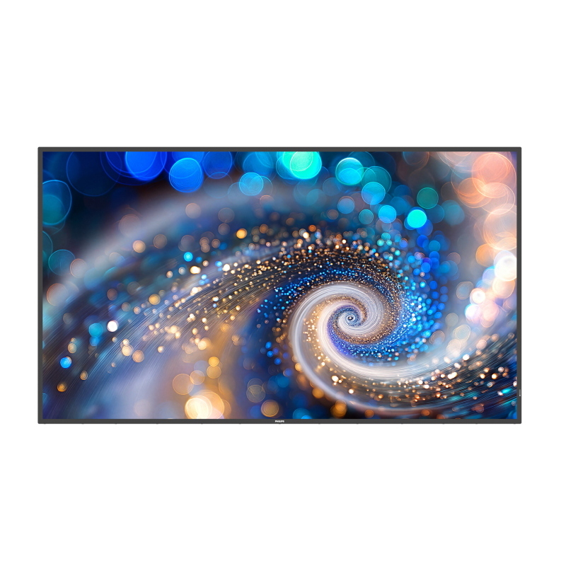 Philips 65BDL2050A-00 Visualizzatore di Messaggi Digitale 65'' 4K UHD 400 cd-m² Android 14 16-7 colore Nero