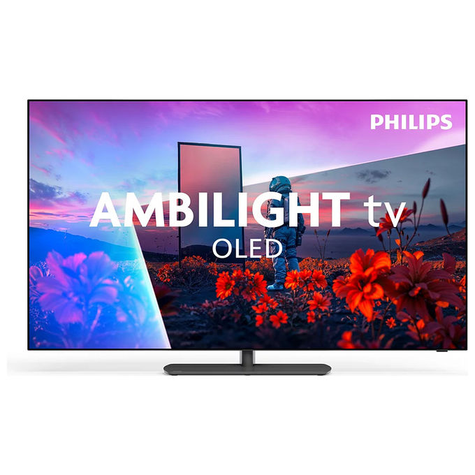 PHILIPS 65OLED811/12 TV OLED, SMART TV, 65 ", Processore P5 AI Perfect Picture, Classe F