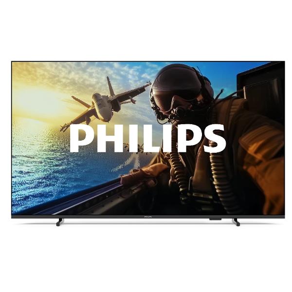 Philips 65PUS7000-12 Serie 7000 TV LED 65'' 4K Ultra HD Smart TV Titan OS HDR10+ Dolby Atmos colore Nero