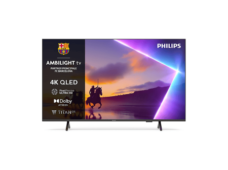 philips-ambilight-tv-50pus8560-4k-uhd-qled-126cm-50-sma PHILIPS Ambilight TV 50PUS8560, 4K UHD, QLED 126cm 50’’, Smart TV, Dolby Audio, Titan OS