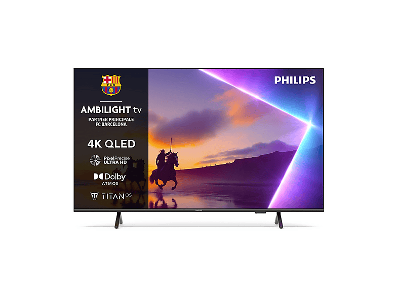 philips-ambilight-tv-50pus8560-4k-uhd-qled-126cm-50-sma PHILIPS Ambilight TV 50PUS8560, 4K UHD, QLED 126cm 50’’, Smart TV, Dolby Audio, Titan OS