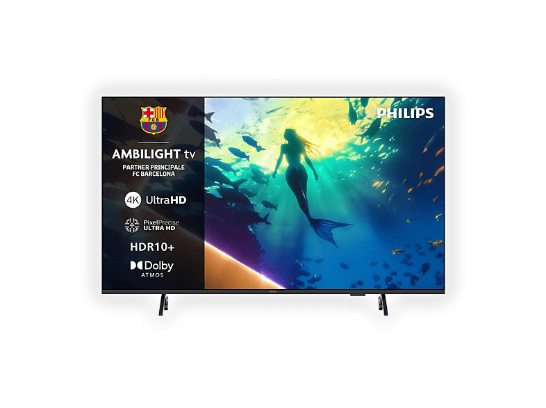 PHILIPS Ambilight TV 55PUS8010, 4K, UHD, LED 139cm 55", Smart TV, Dolby Atmos, Titan OS