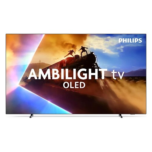 Philips Ambilight TV PHILIPS 65OLED770, 4K, UHD, OLED 164cm 65", Smart TV, Dolby Vision and Atmos, Titan OS
