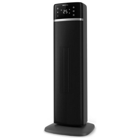 philips-cx5120-11-serie-5000-termoventilatore-torre-2000w-ai Philips CX5120-11 Serie 5000 Termoventilatore Torre 2000W AI Wi-Fi App 40,5 dB oscillazione 60° per ambienti fino a 20 m² colore Nero
