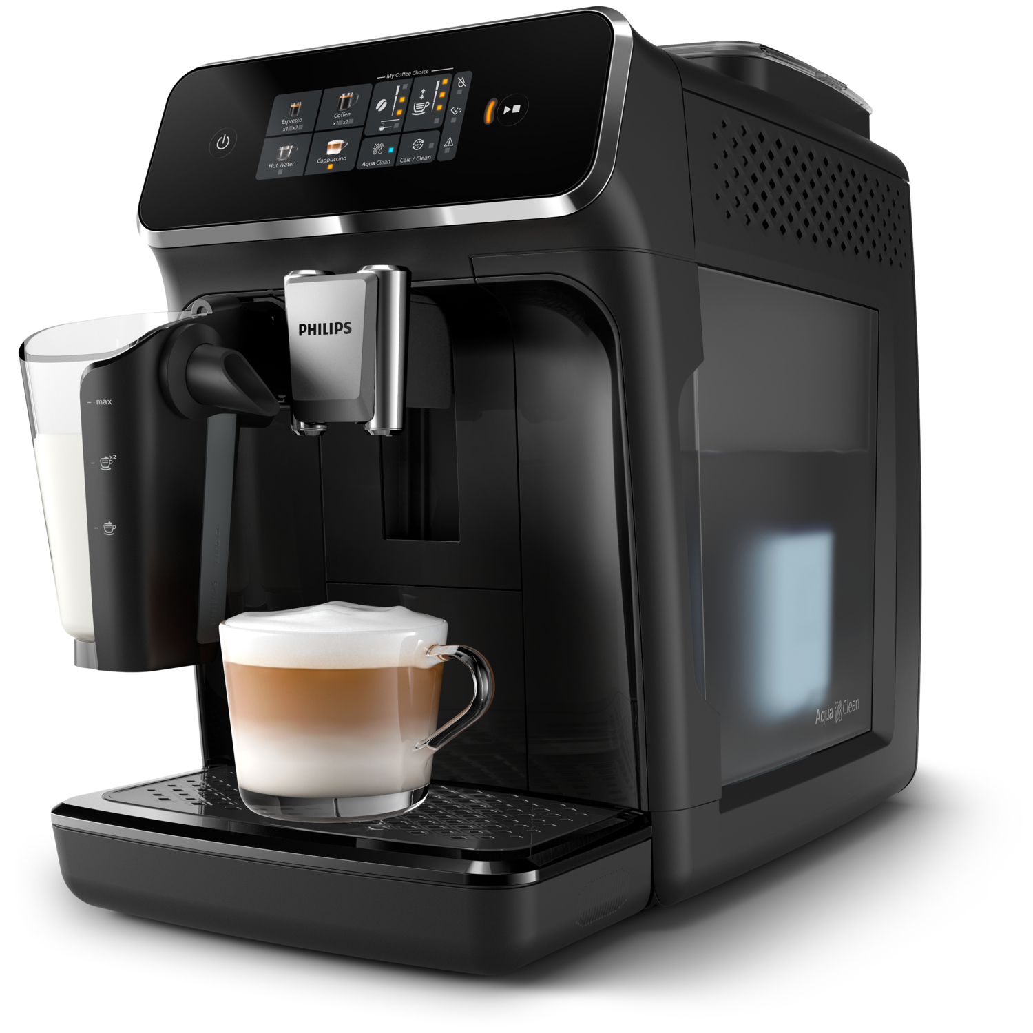Philips EP2331-10 Series 2300 LatteGo Macchina da caffe' Automatica 1,8 L 15 bar 1500 W 4 Bevande colore Nero