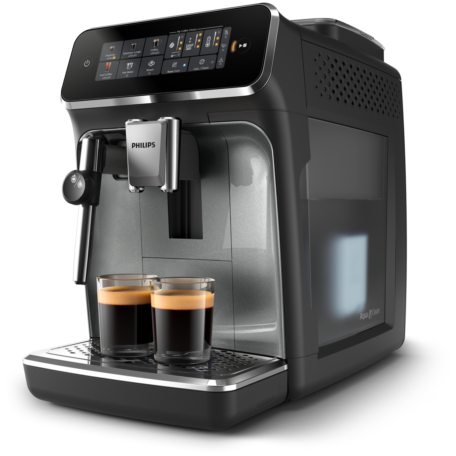 Philips EP3329-70 Series 3300 Macchina da caffe' Automatica 1,8 L 15 bar 1500 W Macinatore integrato SilentBrew AquaClean colore Nero