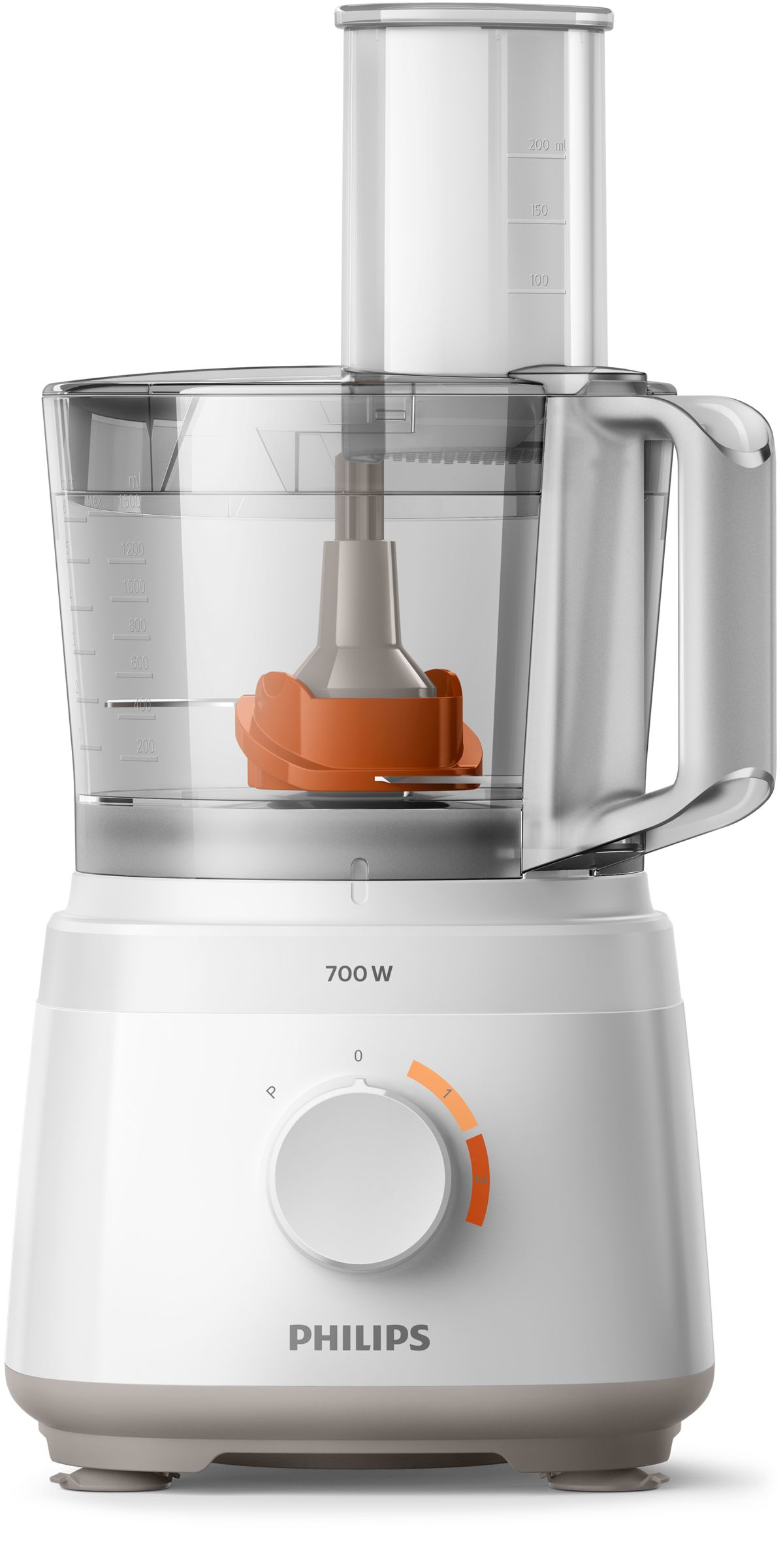 philips-hr7320-00-daily-collection-robot-da-cucina-compatto Philips HR7320-00 Daily Collection Robot da cucina compatto 700W 19 funzioni ciotola 2.1L colore Bianco
