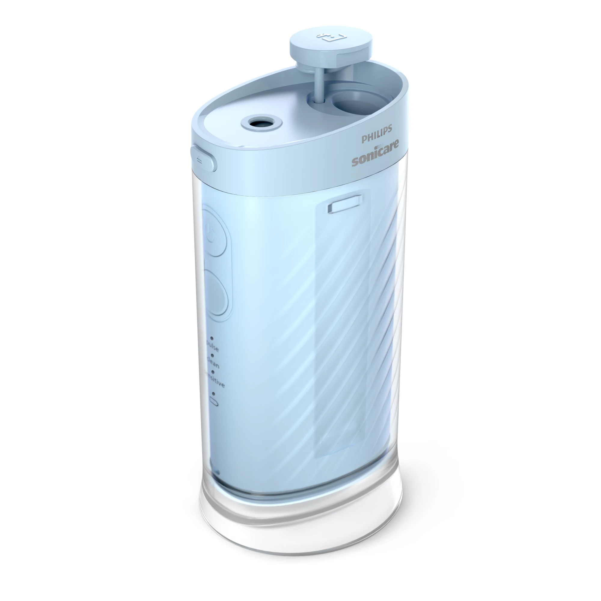 Philips HX3333-24 Sonicare Idropulsore Orale Senza Fili con Serbatoio 0,2 L e 3 Livelli di Potenza colore Blu