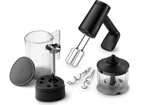 philips-mixer-philips-serie-5000-hr3781-20-potenza-massima Philips MIXER PHILIPS Serie 5000 HR3781/20, Potenza massima 500 W, Recipiente da 1 l, Livelli di potenza 6 velocità, Nero