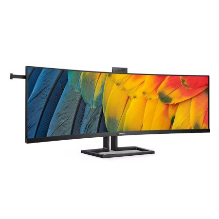 philips-monitor-curvo-45-wled-va-329-5120x1440-4ms-dp-hdmi Philips Monitor Curvo 45 Wled Va 32:9 5120x1440 4MS, DP/Hdmi, Usb-C Docking, Reg Altezza, Multimedia 45b1u6900c/00