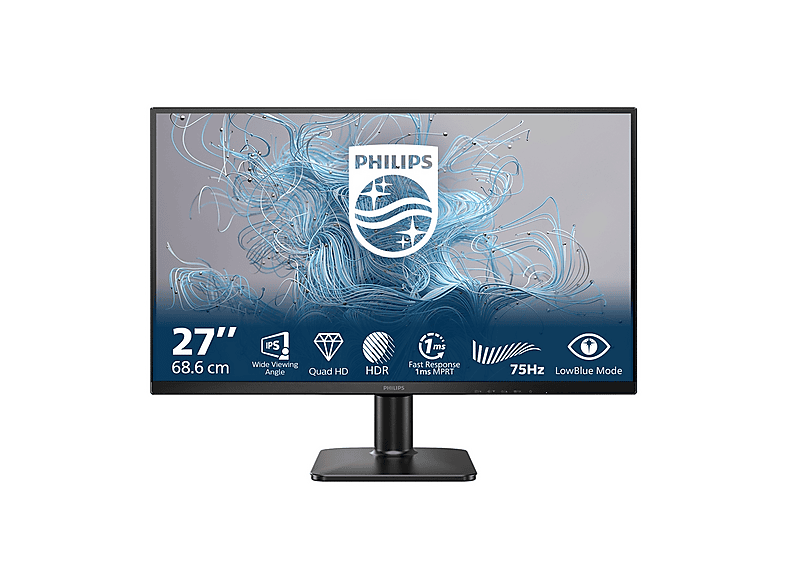 Philips Monitor PC 27'' Quad HD LED Nero