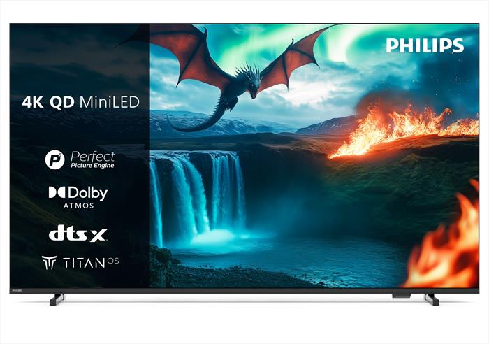 philips-smart-tv-75-4k-qd-miniled-75mled820-12-black Philips - Smart Tv 75" 4k Qd Miniled 75mled820/12-black