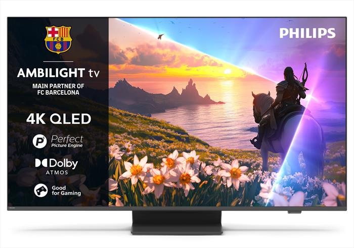 philips-smart-tv-qled-uhd-4k-65-65pus8600-12-black Philips - Smart Tv Qled Uhd 4k 65" 65pus8600/12-black