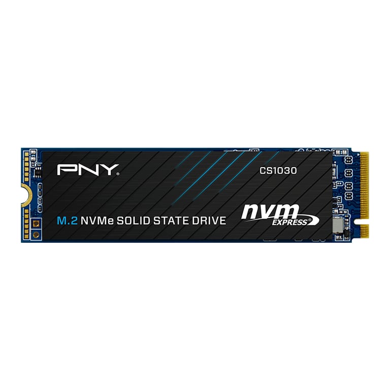 Pny 250GB SSD CS1030 M.2 Pcie Nvme GEN3 X4 M280CS1030-250-RB