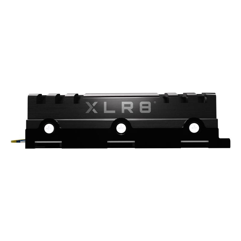 PNY CS3040HS2TB XLR8 CS3040 SSD Interno M.2 PCI Express 4.0 NVMe 2TB con Dissipatore di Calore colore Nero