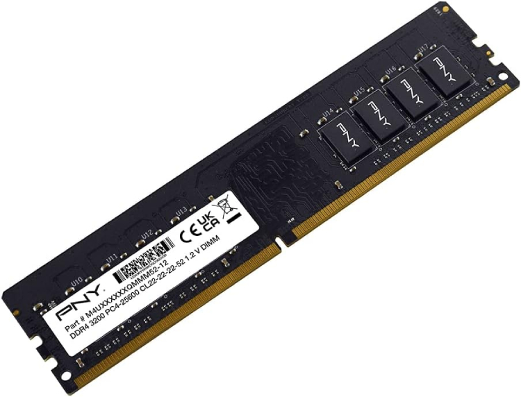 pny-memoria-ram-performance-dimm-ddr4-3200mhz-16gb-md16gsd43 Pny Memoria RAM Performance Dimm DDR4 3200MHZ 16GB MD16GSD43200-SB