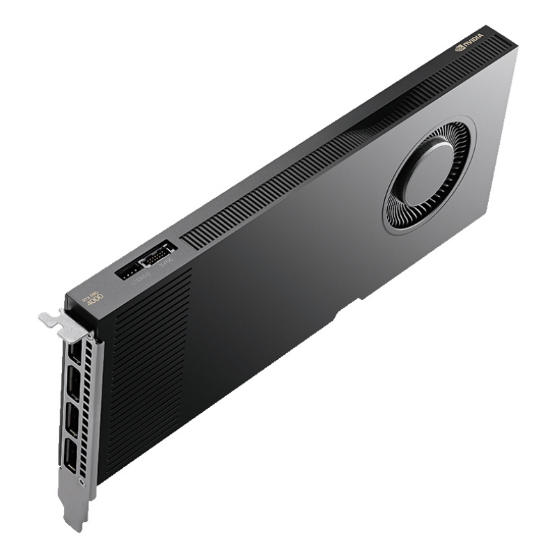 PNY RTX PRO 4000 VCNRTXPRO4000-SB Blackwell NVIDIA 24 GB GDDR7 Scheda Grafica