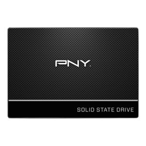 PNY SSD7CS900-500-RB CS900 SSD Interno 2.5” SATA III 500GB 3D TLC 550MB-s lettura 500MB-s scrittura colore Nero