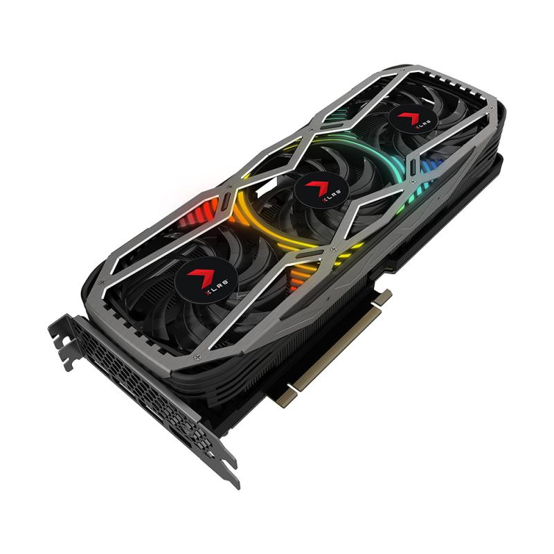 PNY VCG3080T12TFXPPB XLR8 Gaming REVEL EPIC-X RGB Scheda Grafica GeForce RTX 3080 Ti 12 GB GDDR6X PCI Express 4.0 3 Fan colore Nero