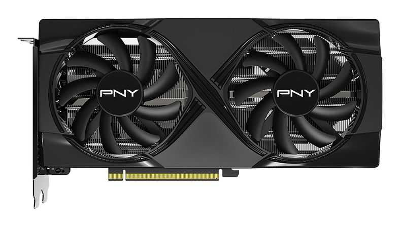 PNY VCG5060T8DFXPB1-O GeForce RTX 5060 Ti Scheda Grafica OC 8GB GDDR7 128 bit PCIe 5.0 4608 CUDA DLSS 4 colore Nero