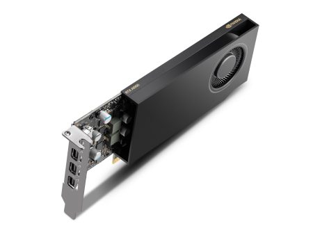 pny-vcnrtxa1000-sb-rtx-a1000-scheda-grafica-8-gb-gddr6-pci-e PNY VCNRTXA1000-SB RTX A1000 Scheda Grafica 8 GB GDDR6 PCI Express x8 4.0 4 Mini DisplayPort Risoluzione 7680 x 4320 Pixel colore Nero