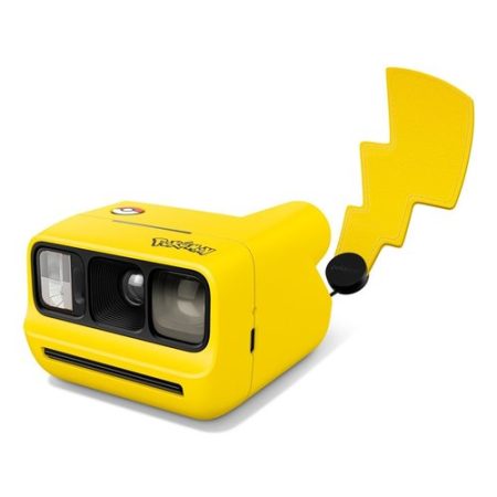 polaroid-9209-go-generazione-3-fotocamera-istantanea-edizion Polaroid 9209 Go Generazione 3 Fotocamera Istantanea Edizione Pokémon Pikachu con Specchio Selfie Flash Potente e Modalita' Doppia Esposizione colore