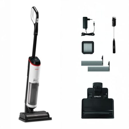 polti-lavapavimenti-polti-rollysteam-wd30c-potenza-450-w-b Polti LAVAPAVIMENTI POLTI RollySteam WD30C, Potenza 450 W, Bianco