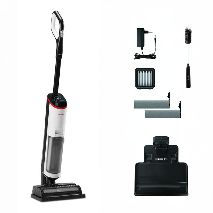 polti-lavapavimenti-polti-rollysteam-wd30c-potenza-450-w-b Polti LAVAPAVIMENTI POLTI RollySteam WD30C, Potenza 450 W, Bianco