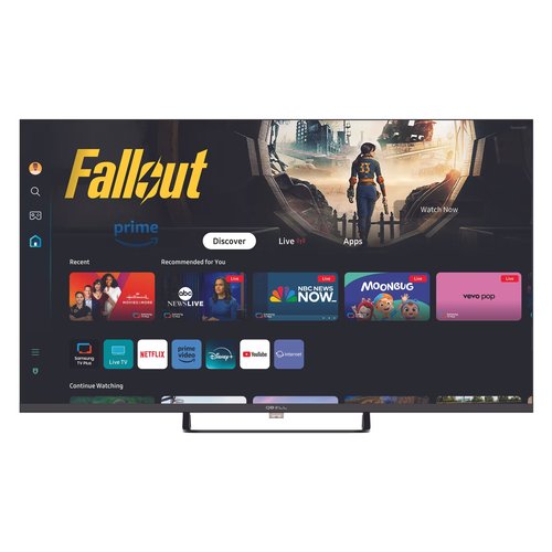 Q.Bell QT40FTF8A Smart TV LED 40'' Full HD HDR Tizen OS DVB-T2 DVB-S2 Wi-Fi Bluetooth 3 HDMI 2 USB colore Nero