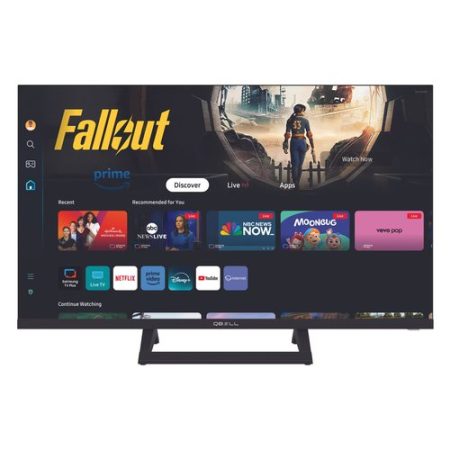 qbell-qt24htf8a12v-televisore-led-24-hd-smart-tizen-os-dvb Qbell QT24HTF8A12V Televisore LED 24'' HD Smart Tizen OS DVB-T2 S2 C Wi-Fi Hotel Mode colore Nero