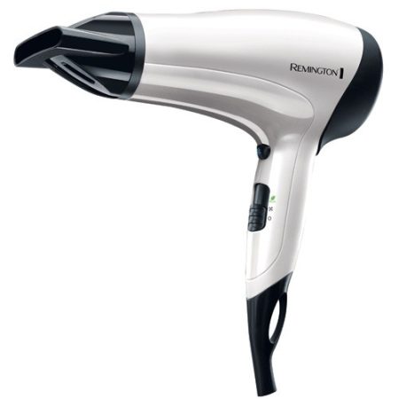 remington-d3015-power-volume-asciugacapelli-2000w-ionico-cer Remington D3015 Power Volume Asciugacapelli 2000W Ionico Ceramica 2 Velocita' 3 Temperature Concentratore Diffusore colore Bianco