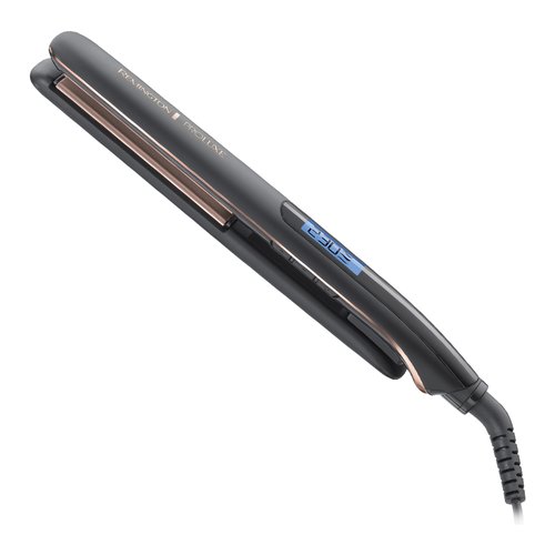 Remington S9100B PROLuxe Midnight Edition Piastra per capelli Ceramica 9 livelli 150-230 °C riscaldamento 10s colore Nero Rose Gold