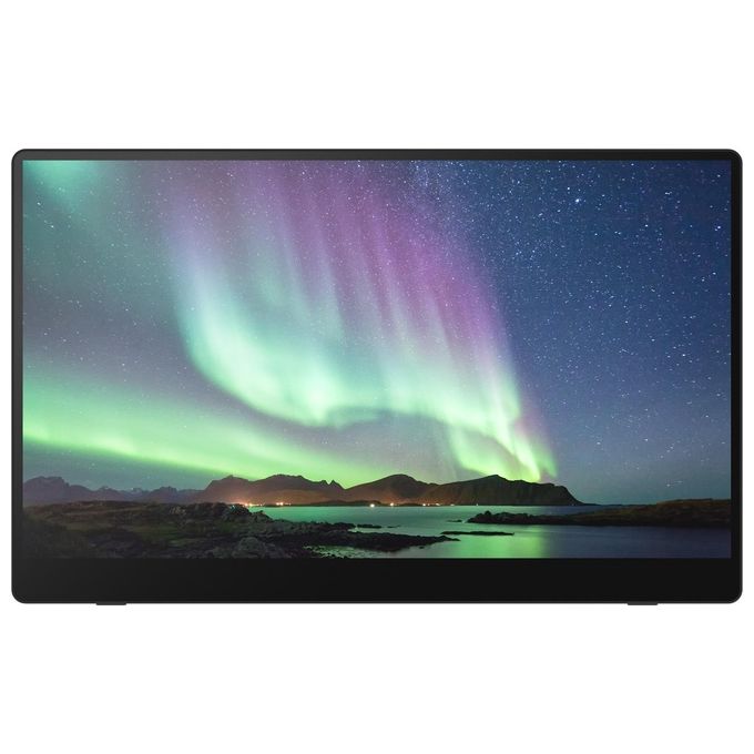 Ricoh 514909 Monitor portatile 150 15.6'' OLED 1920x1080 1ms 2 porte USB-C colore Nero