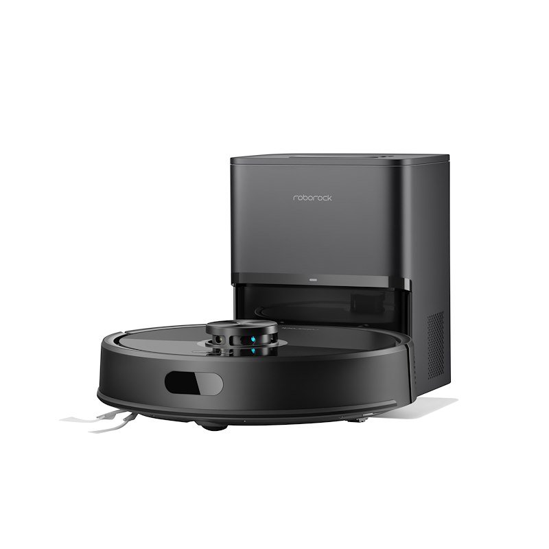 Roborock ROBOT ASPIRAPOLVERE ROBOROCK Q7 TF+, Potenza 40 W, Lavapavimenti, Autonomia fino a 150 min, Sensore di superficie, Spazzola laterale, Base ca