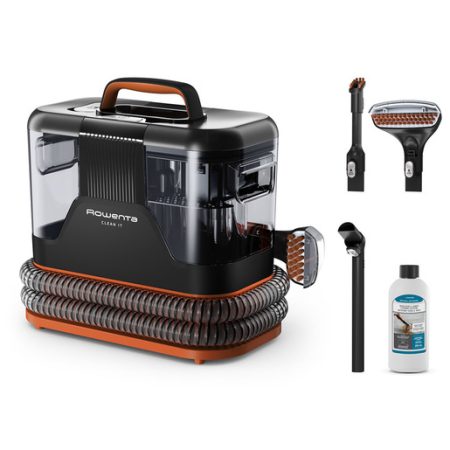rowenta-lavatappeti-rowenta-clean-it-in5011-potenza-400-w Rowenta LAVATAPPETI ROWENTA CLEAN IT IN5011, Potenza 400 W, Arancione / Nero