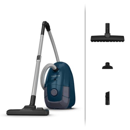 rowenta-ro3126-power-xxl-aspirapolvere-a-traino-con-sacco-4 Rowenta RO3126 Power XXL Aspirapolvere a Traino con Sacco 4,5 L 900 W 76 dB colore Blu