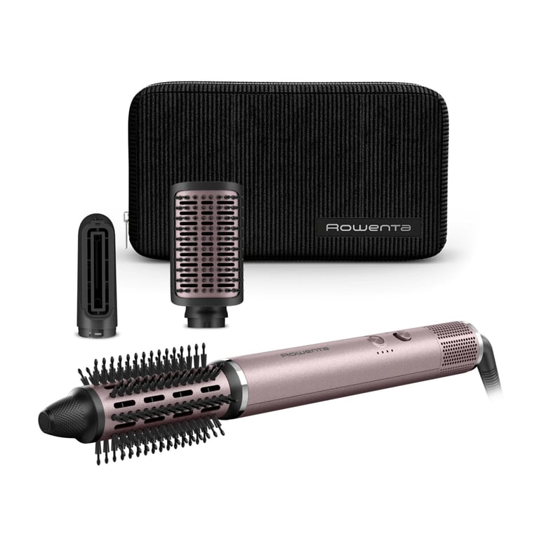 Rowenta UB9B20 Air Nano Spazzola Asciugacapelli Multistyler 1700 W Ceramica Ionica 4 Temperature colore Rosa