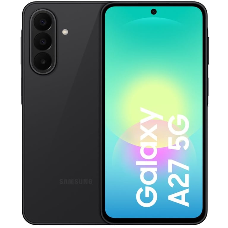 Samsung A27 sm-a276b 6+128GB DS 5G nero OEM sm-a276bzkbeue