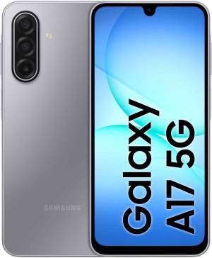 Samsung Galaxy A17 5G 17 cm (6.7″) Doppia SIM Android 15 USB tipo-C 4 GB 128 GB 5000 mAh Grigio