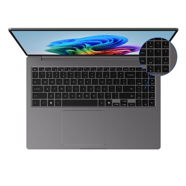 Samsung Galaxy BOOK6 EE/14/U5 325/32GB/512GB/GRAY/WIN11P NP744BJG-KA4IT