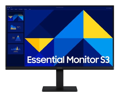 Samsung LS24D304GAUXEN Monitor 24'' Full HD IPS 100 Hz Nero