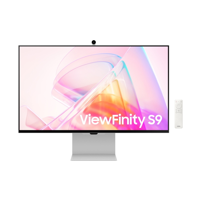 Samsung LS27C902PAUXEN ViewFinity S9 Monitor 27'' 5K 5120x2880 Pixel IPS Flat 60Hz 5 ms Thunderbolt 4 Wi-Fi Altoparlanti Integrati colore Argento