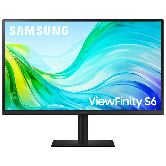 Samsung LS27F610EAUXEN S61F Monitor PC 27” 2560 x 1440 Pixel Quad HD IPS 100 Hz 5 ms colore Nero