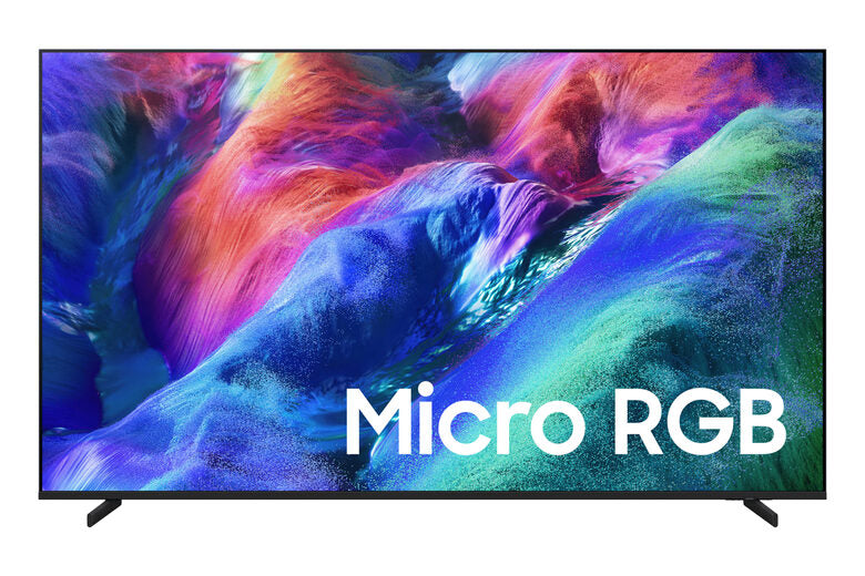 SAMSUNG Micro RGB AI TV 65" MRE65R85HAUXZT, Engine, Color Booster Pro, 4K Upscaling, Motion Xcelerator 144Hz, Dolby Atmos & OTS Lite, Monolith Edge De